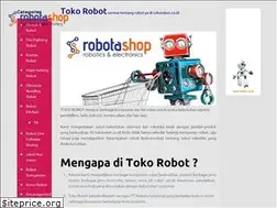 Sites similar to tokorobot.co.id