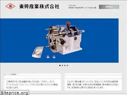 Sites similar to tokosangyo.co.jp
