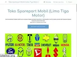 Sites similar to tokosparepartmobilsurabaya.business.site