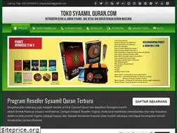 Sites similar to tokosyaamilquran.com