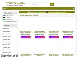 Sites similar to tokotanaman.com