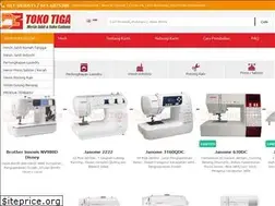 Sites similar to tokotigamesinjahit.com