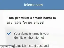 Sites similar to toksar.com