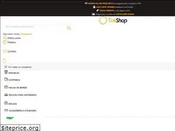 Sites similar to tokshop.com.br