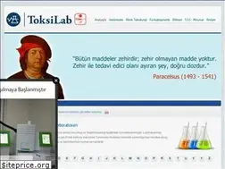Sites similar to toksilab.com