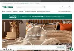 Sites similar to tokstok.com.br