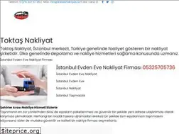 Sites similar to toktasnakliyat.com