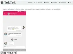 Sites similar to toktok.github.io