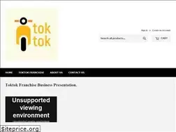 Sites similar to toktokfranchise.com