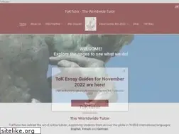 Sites similar to toktutor.net