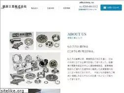 Sites similar to tokuhara-ind.co.jp
