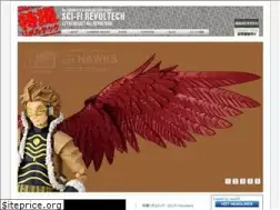 Sites similar to tokusatsurevoltech.com