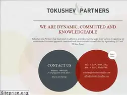 Sites similar to tokushev-lawoffice.com