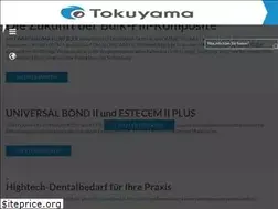 Sites similar to tokuyama-dental.de
