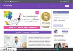Sites similar to tokuyama-us.com
