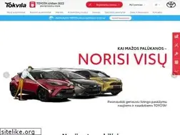 Sites similar to tokvila.lt