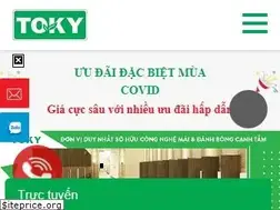 Sites similar to toky.vn