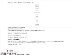 Sites similar to tokyo-concerts.co.jp