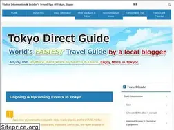 Sites similar to tokyo-direct-guide.com