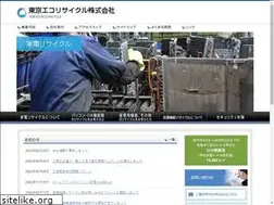 Sites similar to tokyo-eco.co.jp
