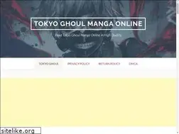 Sites similar to tokyo-ghoul-manga-online.com