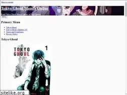 Sites similar to tokyo-ghoul-manga.online
