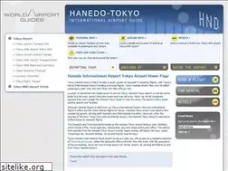 Sites similar to tokyo-hnd.com