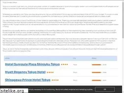 Sites similar to tokyo-hotels-offers.com