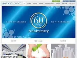 Sites similar to tokyo-light.co.jp