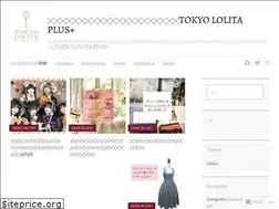 Sites similar to tokyo-lolita-plus.blog