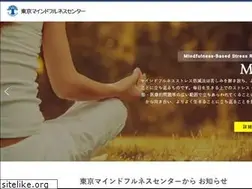Sites similar to tokyo-mindfulness-center.jp