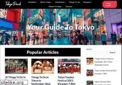 Sites similar to tokyo-park.net