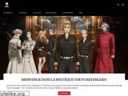 Sites similar to tokyo-revengers-shop.com