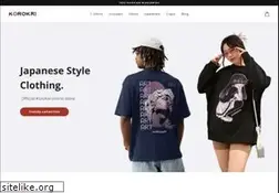 Sites similar to tokyo-streetwear.com