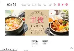 Sites similar to tokyo-sundubu.net