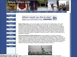 Sites similar to tokyo-tokyo.com