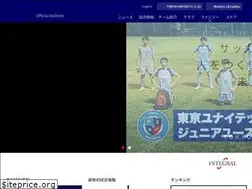 Sites similar to tokyo-united-fc.jp