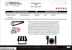 Sites similar to tokyo-ya.es