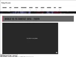 Sites similar to tokyo15.com