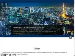 Sites similar to tokyo2018.scalingbitcoin.org
