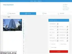 Sites similar to tokyoapartment.com