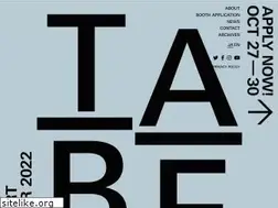 Sites similar to tokyoartbookfair.com