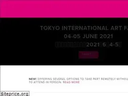 Sites similar to tokyoartfair.com