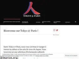 Sites similar to tokyoatparis.com