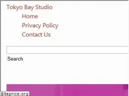 Sites similar to tokyobaystudio.com