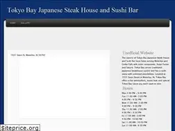 Sites similar to tokyobaywaterloo.com