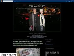 Sites similar to tokyobelly.blogspot.com