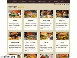 Sites similar to tokyobestburgers.com
