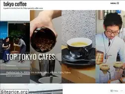 Sites similar to tokyocoffee.org