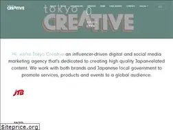 Sites similar to tokyocreative.jp